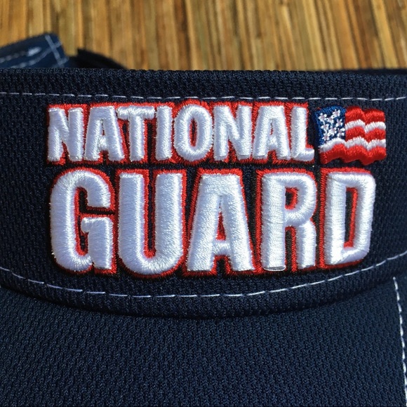 National Guard NASCAR Visor Hat Dale Jr 88 Chase - Picture 4 of 10